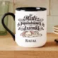 Kubek Personalizowany Na Zajączka Prezent Dla Mężczyzny: Mistrz Popołudniowej Kubek Personalizowany Na Zajączka Prezent Dla Mężczyzny: Mistrz Popołudniowej