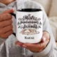 Kubek Personalizowany Na Zajączka Prezent Dla Mężczyzny: Mistrz Popołudniowej Kubek Personalizowany Na Zajączka Prezent Dla Mężczyzny: Mistrz Popołudniowej