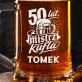 Kufel Personalizowany z Grawerem Dla Niego Na 50 Urodziny Prezent: Półwieczny Mistrz Kufla Kufel Personalizowany z Grawerem Dla Niego Na 50 Urodziny Prezent: Półwieczny Mistrz Kufla