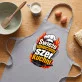 Fartuch Dla Maturzysty Prezent Dla Mężczyzny: Świeżo Upieczony Szef Kuchni