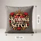 Poduszka Dekoracyjna Dla Żony Prezent Na Rocznicę Ślubu Dla Kobiety: Królowa Mojego Serca Poduszka Dekoracyjna Dla Żony Prezent Na Rocznicę Ślubu Dla Kobiety: Królowa Mojego Serca