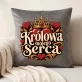 Poduszka Dekoracyjna Dla Żony Prezent Na Rocznicę Ślubu Dla Kobiety: Królowa Mojego Serca Poduszka Dekoracyjna Dla Żony Prezent Na Rocznicę Ślubu Dla Kobiety: Królowa Mojego Serca