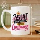 Kubek Z Nadrukiem Dla 35 Latki Prezent Na 35 Urodziny Dla Kobiety: Limitowana Doskonałość Kubek Z Nadrukiem Dla 35 Latki Prezent Na 35 Urodziny Dla Kobiety: Limitowana Doskonałość