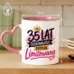 Kubek Z Nadrukiem Dla 35 Latki Prezent Na 35 Urodziny Dla Kobiety: Limitowana Doskonałość Kubek Z Nadrukiem Dla 35 Latki Prezent Na 35 Urodziny Dla Kobiety: Limitowana Doskonałość