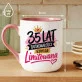 Kubek Z Nadrukiem Dla 35 Latki Prezent Na 35 Urodziny Dla Kobiety: Limitowana Doskonałość Kubek Z Nadrukiem Dla 35 Latki Prezent Na 35 Urodziny Dla Kobiety: Limitowana Doskonałość