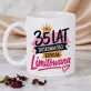 Zestaw Prezenowy Z Kubkiem Dla 35 Latki Na 35 Urodziny: Limitowana Doskonałość Zestaw Prezenowy Z Kubkiem Dla 35 Latki Na 35 Urodziny: Limitowana Doskonałość