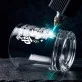 Szklanki Do Whisky z Grawerem Dla Starszego Pana Prezent Dla Mężczyzny: Prawdziwy Dżentelmen Szklanki Do Whisky z Grawerem Dla Starszego Pana Prezent Dla Mężczyzny: Prawdziwy Dżentelmen