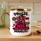 Kubek Z Nadrukiem Dla Mamy Prezent Na Dzień Mamy Dla Kobiety: Królowa Chaosu