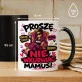 Kubek Z Nadrukiem Dla Mamy Prezent Na Dzień Mamy Dla Kobiety: Królowa Chaosu