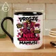 Kubek Z Nadrukiem Dla Mamy Prezent Na Dzień Mamy Dla Kobiety: Królowa Chaosu