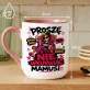 Kubek Z Nadrukiem Dla Mamy Prezent Na Dzień Mamy Dla Kobiety: Królowa Chaosu