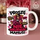 Różowy Zestaw Prezentowy Dla Mamy Na Dzień Mamy Dla Kobiety: Królowa Chaosu Różowy Zestaw Prezentowy Dla Mamy Na Dzień Mamy Dla Kobiety: Królowa Chaosu