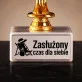 Statuetka Z Grawerem Dla Emeryta Prezent Na Emeryturę Dla Mężczyzny: Zasłużony Czas Dla Siebie