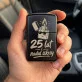 Zapalniczka Z Grawerem Na 25 Rocznicę Ślubu Prezent Dla Mężczyzny: Płomień Ćwierćwiecza