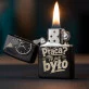 Zapalniczka Z Grawerem Dla Emeryta Prezent Na Emeryturę Dla Mężczyzny: Emerytalny Luz