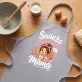 Fartuch Na Pierwszy Dzień Mamy Prezent Dla Mamy Kobiety: Świeżo Upieczona Mama