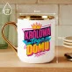 Kubek Z Nadrukiem Na Dzień Matki Prezent Dla Mamy Kobiety: Królowa Domu Kubek Z Nadrukiem Na Dzień Matki Prezent Dla Mamy Kobiety: Królowa Domu