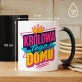 Kubek Z Nadrukiem Na Dzień Matki Prezent Dla Mamy Kobiety: Królowa Domu Kubek Z Nadrukiem Na Dzień Matki Prezent Dla Mamy Kobiety: Królowa Domu