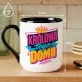 Kubek Z Nadrukiem Na Dzień Matki Prezent Dla Mamy Kobiety: Królowa Domu Kubek Z Nadrukiem Na Dzień Matki Prezent Dla Mamy Kobiety: Królowa Domu