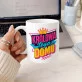 Kubek Z Nadrukiem Na Dzień Matki Prezent Dla Mamy Kobiety: Królowa Domu Kubek Z Nadrukiem Na Dzień Matki Prezent Dla Mamy Kobiety: Królowa Domu