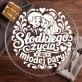 Patera Na Ciasto Dla Państwa Młodych Prezent Na Ślub Dla Pary: Słodkiego Życia Dla Młodych