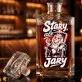 Karafka Do Whisky z Grawerem Dla 60 Latka Prezent Na 60 Urodziny: Kozacka Sześćdziesiątka
