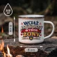 Kubek Emaliowany Na Rocznicę Ślubu Prezent Na Walentynki Dla Mężczyzny: Męska Duma I Humor Kubek Emaliowany Na Rocznicę Ślubu Prezent Na Walentynki Dla Mężczyzny: Męska Duma I Humor