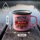 Kubek Emaliowany Na Rocznicę Ślubu Prezent Na Walentynki Dla Mężczyzny: Męska Duma I Humor Kubek Emaliowany Na Rocznicę Ślubu Prezent Na Walentynki Dla Mężczyzny: Męska Duma I Humor