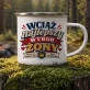 Kubek Emaliowany Na Rocznicę Ślubu Prezent Na Walentynki Dla Mężczyzny: Męska Duma I Humor Kubek Emaliowany Na Rocznicę Ślubu Prezent Na Walentynki Dla Mężczyzny: Męska Duma I Humor
