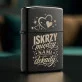 Zapalniczka Z Grawerem Na 10 Rocznicę Ślubu Prezent Dla Kobiety: Dekada Iskry
