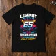 Koszulka Męska Na 65 Urodziny Prezent Dla Mężczyzny: Legendy Nie Rodzą