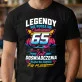 Koszulka Męska Na 65 Urodziny Prezent Dla Mężczyzny: Legendy Nie Rodzą