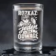 Kieliszki Do Wódki Dla Wojskowego Prezent Na Przysięgę Wojskową Dla Mężczyzny: Barowy Rozkaz Kieliszki Do Wódki Dla Wojskowego Prezent Na Przysięgę Wojskową Dla Mężczyzny: Barowy Rozkaz