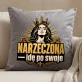 Poduszka Dekoracyjna Dla Narzeczonej Prezent Na Dzień Dziewczyny Dla Kobiety: Narzeczona - Idę Po Swoje Poduszka Dekoracyjna Dla Narzeczonej Prezent Na Dzień Dziewczyny Dla Kobiety: Narzeczona - Idę Po Swoje