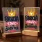 Druk Na Szkle Dla Babci Prezent Na Dzień Babci Dla Kobiety: Babcia Rządzi Zawsze Druk Na Szkle Dla Babci Prezent Na Dzień Babci Dla Kobiety: Babcia Rządzi Zawsze