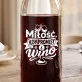 Karafka Do Wina Na Ślub Prezent Dla Pary Młodej Pary: Miłosny Toast Karafka Do Wina Na Ślub Prezent Dla Pary Młodej Pary: Miłosny Toast