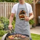 Fartuch Dla Męża Prezent Na Rocznicę Ślubu Dla Mężczyzny: Mistrz Ognia I Smaku