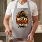 Fartuch Dla Męża Prezent Na Rocznicę Ślubu Dla Mężczyzny: Mistrz Ognia I Smaku