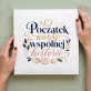 Album Na Zdjęcia Tradycyjny Dla Nowożeńców Prezent Na Ślub Dla Pary: Wspólna Historia