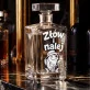 Karafka Do Wódki z Grawerem Dla Wędkarza Prezent: Złów I Nalej