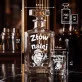 Zestaw Do Wódki z Grawerem Dla Wędkarza Prezent: Złów I Nalej