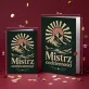Kartka z Życzeniami Na Dzień Ojca Dla Taty Mężczyzny: Męska Elegancja Retro Kartka z Życzeniami Na Dzień Ojca Dla Taty Mężczyzny: Męska Elegancja Retro