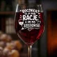Kieliszek Do Wina Na Rocznicę Ślubu Prezent Na Walentynki Dla Kobiety: Rocznicowa Racja I Szczęście