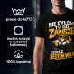 Koszulka Męska Na Odejście Z Pracy Prezent Dla Mężczyzny: Teraz Jestem Wolny
