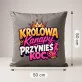 Poduszka Dekoracyjna Dla Niej Prezent Na Walentynki Dla Kobiety: Królowa Kanapy. Przynieś Koc. Poduszka Dekoracyjna Dla Niej Prezent Na Walentynki Dla Kobiety: Królowa Kanapy. Przynieś Koc.