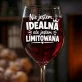 Kieliszek Do Wina Na Urodziny Prezent Dla Kobiety: Limitowana, Nie Idealna Kieliszek Do Wina Na Urodziny Prezent Dla Kobiety: Limitowana, Nie Idealna