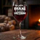 Kieliszek Do Wina Na Urodziny Prezent Dla Kobiety: Limitowana, Nie Idealna Kieliszek Do Wina Na Urodziny Prezent Dla Kobiety: Limitowana, Nie Idealna