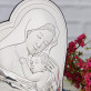 Długo i szczęśliwie - Matka Boska - Srebrny Obrazek z Grawerem
