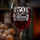 Kieliszek Do Wina Na 50 Urodziny Prezent Dla Kobiety: 50 Lat Klasa Kieliszek Do Wina Na 50 Urodziny Prezent Dla Kobiety: 50 Lat Klasa