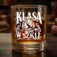 Szklanka Do Whisky Dla Niego Prezent Na Walentynki Dla Mężczyzny: Klasa W Szkle Szklanka Do Whisky Dla Niego Prezent Na Walentynki Dla Mężczyzny: Klasa W Szkle